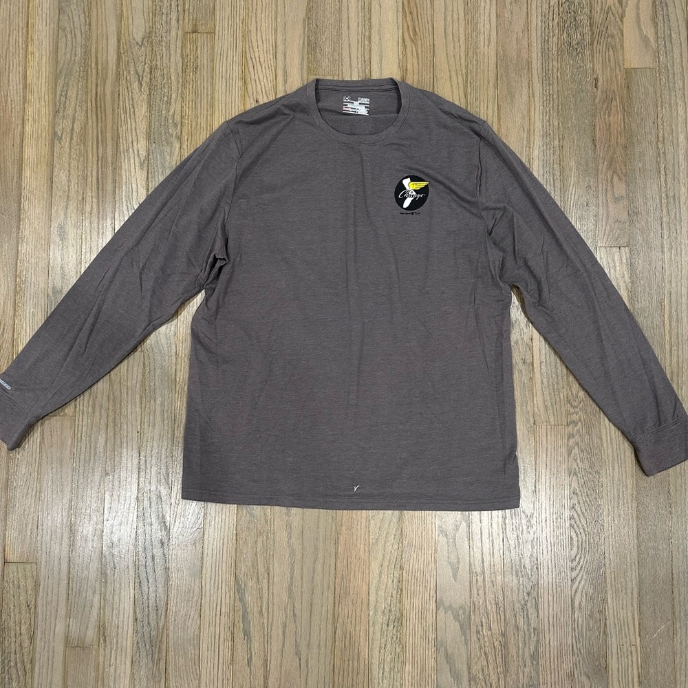 Under Armour Chicago White Sox Gray Long Sleeve Tee Size L